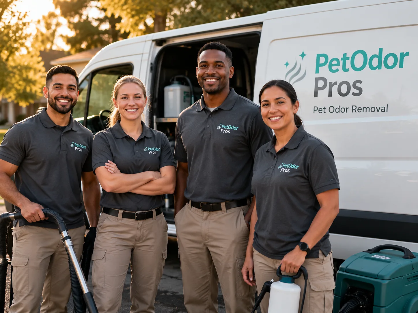 Pet Odor Removal team serving Bern, KS